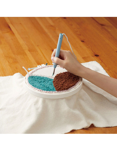 Aguja para punzonar Clover