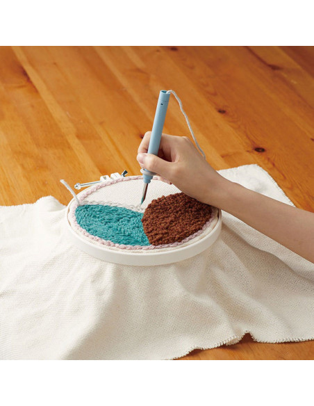 Aguja para punzonar Clover
