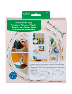 Tambor para aguja de punch Clover