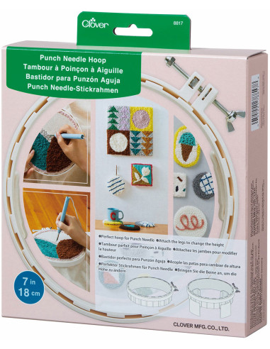 Tambor para aguja de punch Clover