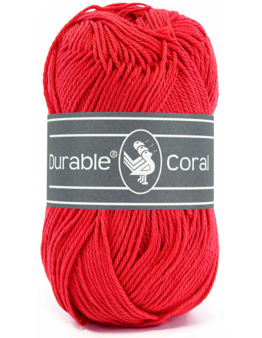 Algodón Sostenible Coral