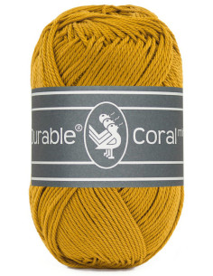 Algodón Sostenible Coral Mini