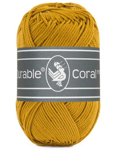 Algodón Sostenible Coral Mini