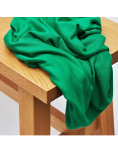 Tejido de punto de viscosa - Verde hierba