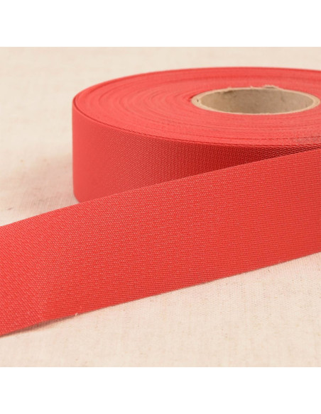 Sesgo plano exterior - Rojo