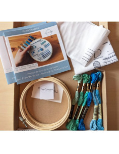 Kit de bordado - Doble principiante 2