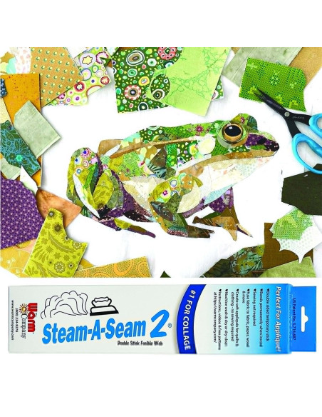 Termoadhesivo de doble cara Lite Steam-A-Seam2 - 30,5 cm x 274 cm