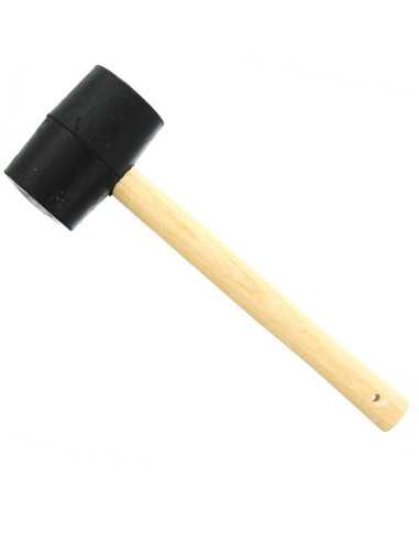 Mazo de goma