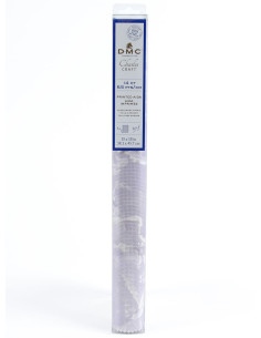 Tela aida 5.5 impresa para bordar DMC - Amatista 2