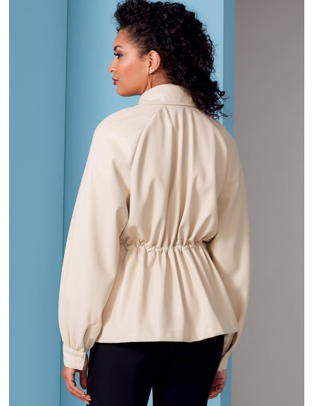 Patrón de chaqueta - Vogue 1840