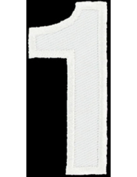 Parche termoadhesivo número 1