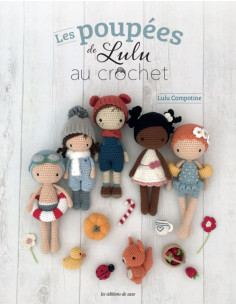 Libro las muñecas de Lulu a crochet