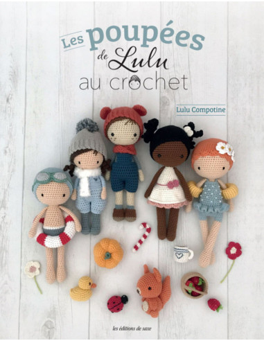 Libro las muñecas de Lulu a crochet