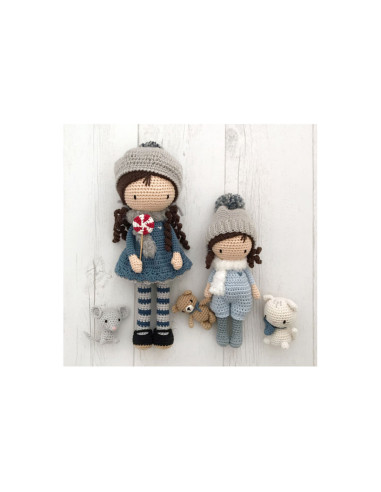 Libro las muñecas de Lulu a crochet