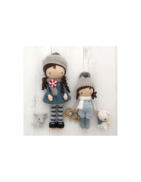 Libro las muñecas de Lulu a crochet
