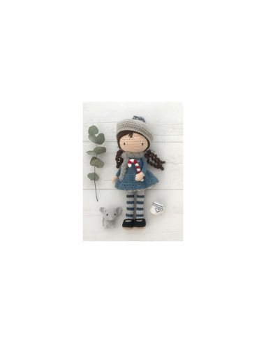 Libro las muñecas de Lulu a crochet