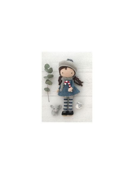 Libro las muñecas de Lulu a crochet