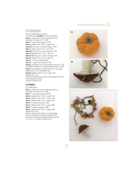 Libro las muñecas de Lulu a crochet