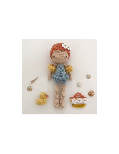 Libro las muñecas de Lulu a crochet