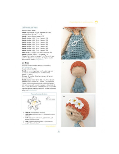 Libro las muñecas de Lulu a crochet