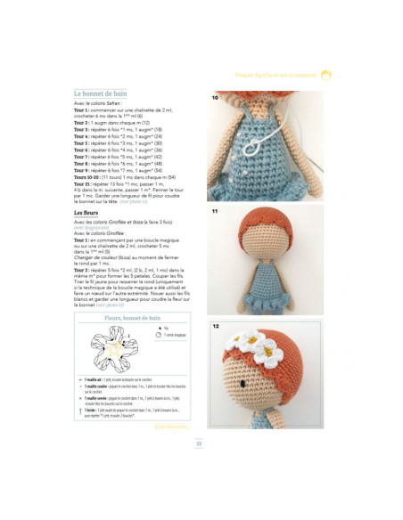 Libro las muñecas de Lulu a crochet