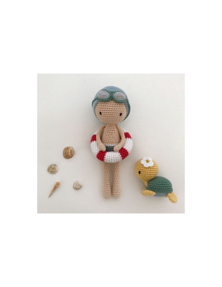 Libro las muñecas de Lulu a crochet