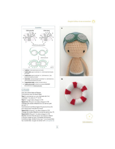 Libro las muñecas de Lulu a crochet
