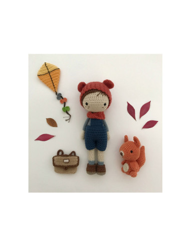 Libro las muñecas de Lulu a crochet