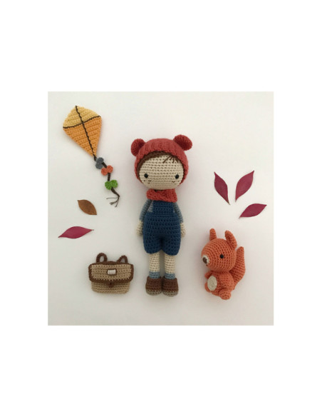 Libro las muñecas de Lulu a crochet