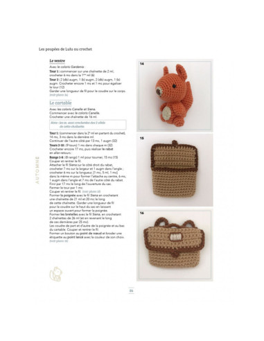 Libro las muñecas de Lulu a crochet