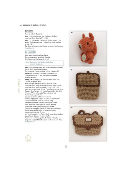 Libro las muñecas de Lulu a crochet