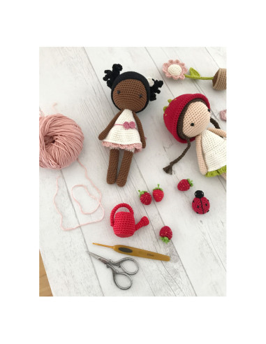 Libro las muñecas de Lulu a crochet