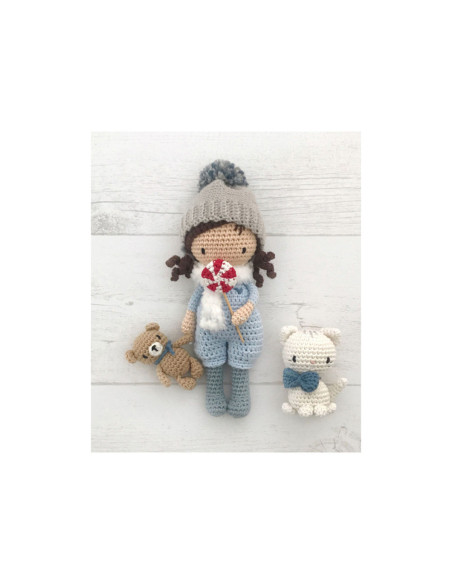 Libro las muñecas de Lulu a crochet