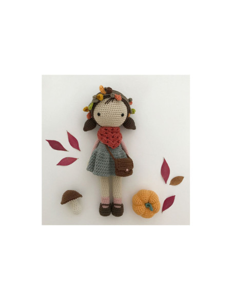 Libro las muñecas de Lulu a crochet