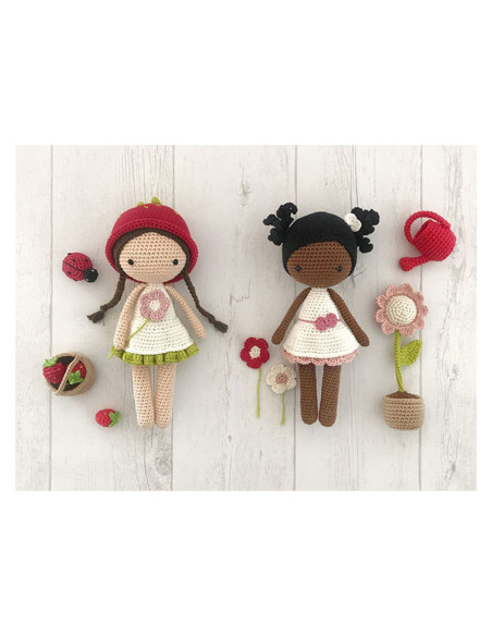 Libro las muñecas de Lulu a crochet