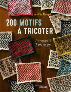 Libro 200 patrones para tejer - Jacquard 2 colores