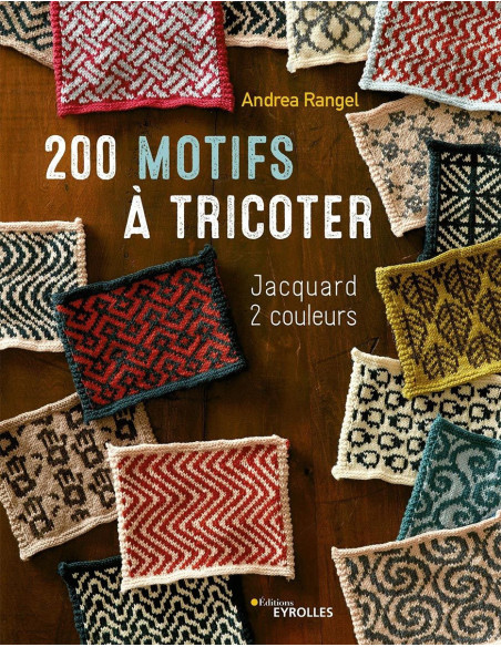 Libro 200 patrones para tejer - Jacquard 2 colores