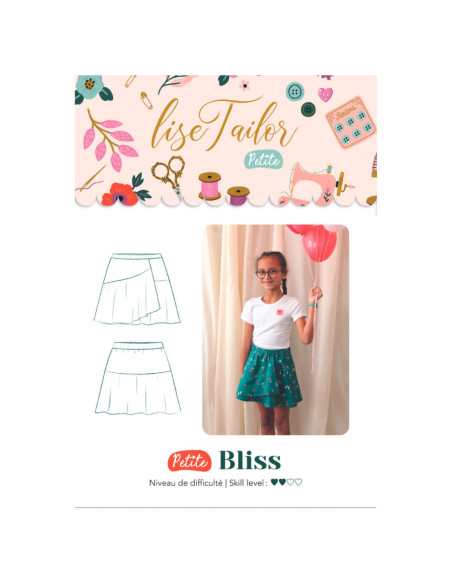 Patrón de falda - Petite Bliss - Lise Tailor