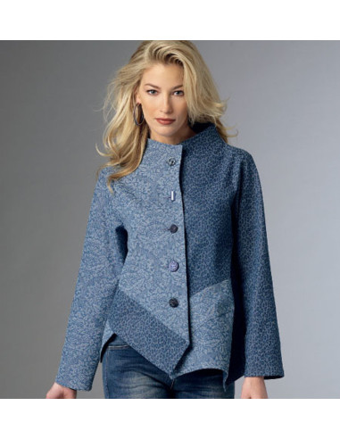 Patrón de chaqueta - Butterick 6106