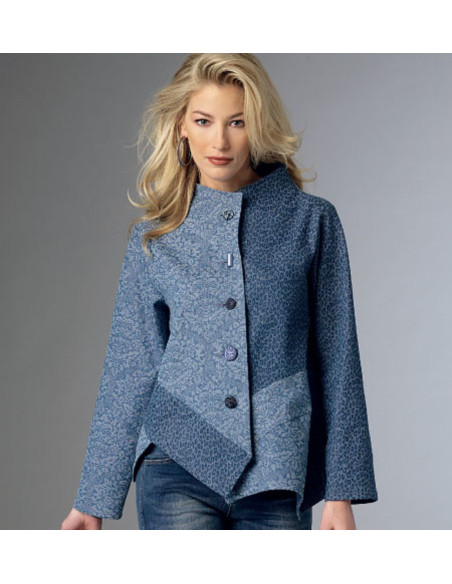 Patrón de chaqueta - Butterick 6106