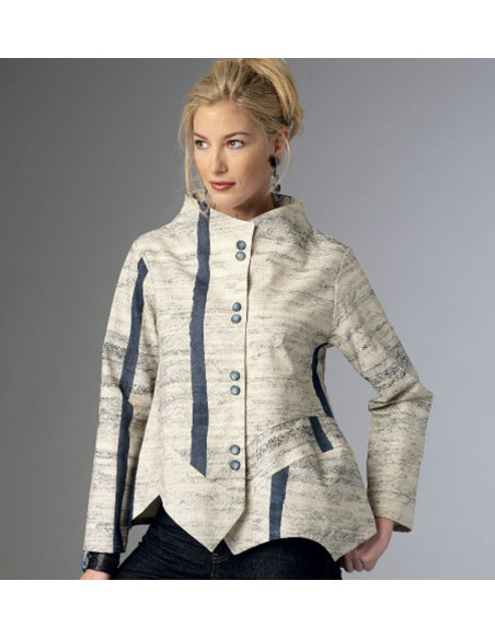 Patrón de chaqueta - Butterick 6106
