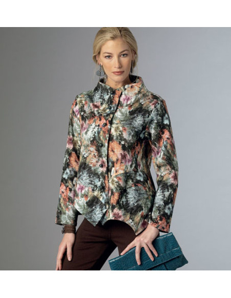 Patrón de chaqueta - Butterick 6106