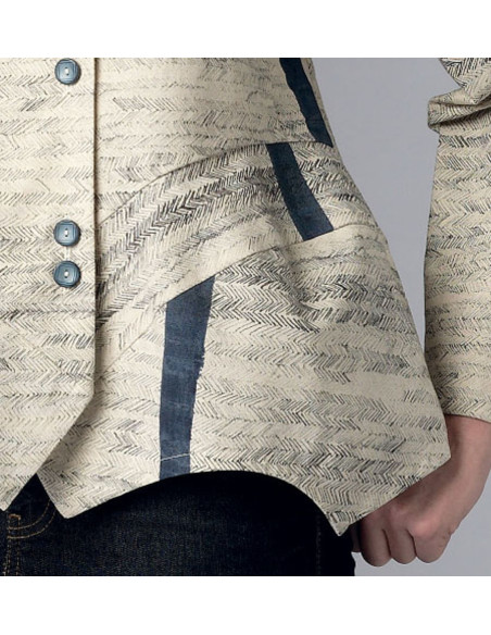 Patrón de chaqueta - Butterick 6106
