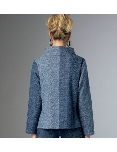 Patrón de chaqueta - Butterick 6106