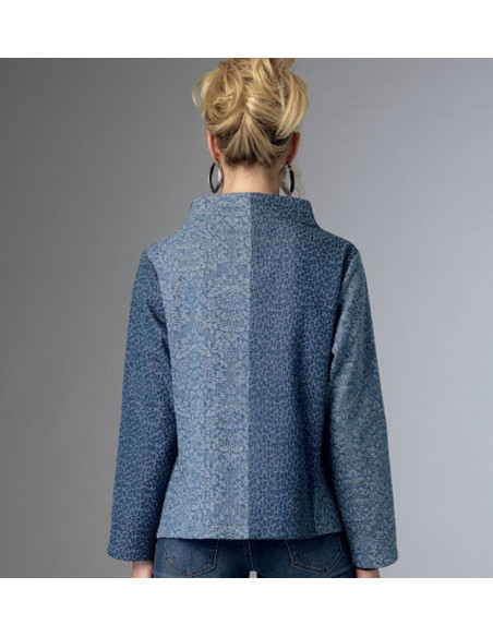 Patrón de chaqueta - Butterick 6106