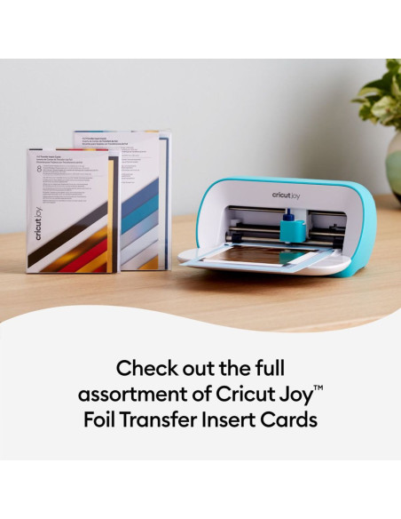 Juego de 8 tarjetas con sobres R20 Foil Cameron Cricut
