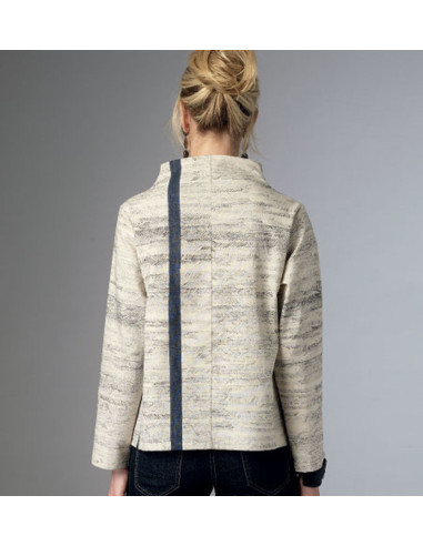Patrón de chaqueta - Butterick 6106
