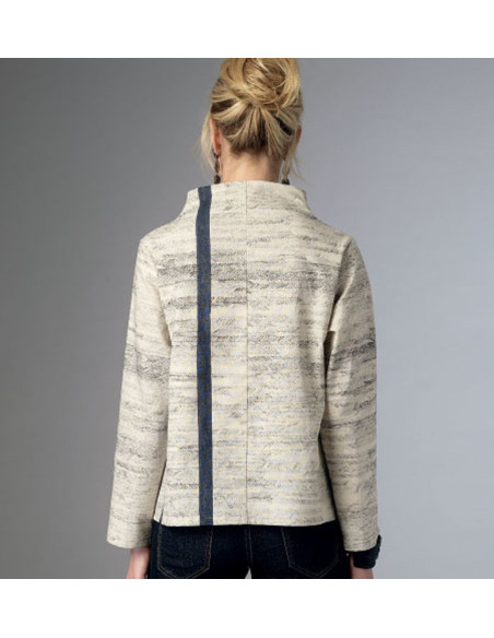 Patrón de chaqueta - Butterick 6106