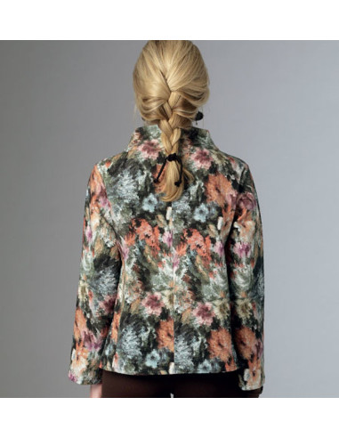 Patrón de chaqueta - Butterick 6106