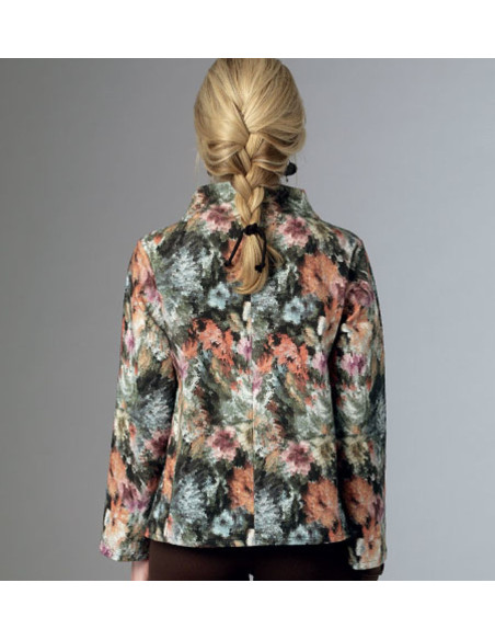 Patrón de chaqueta - Butterick 6106